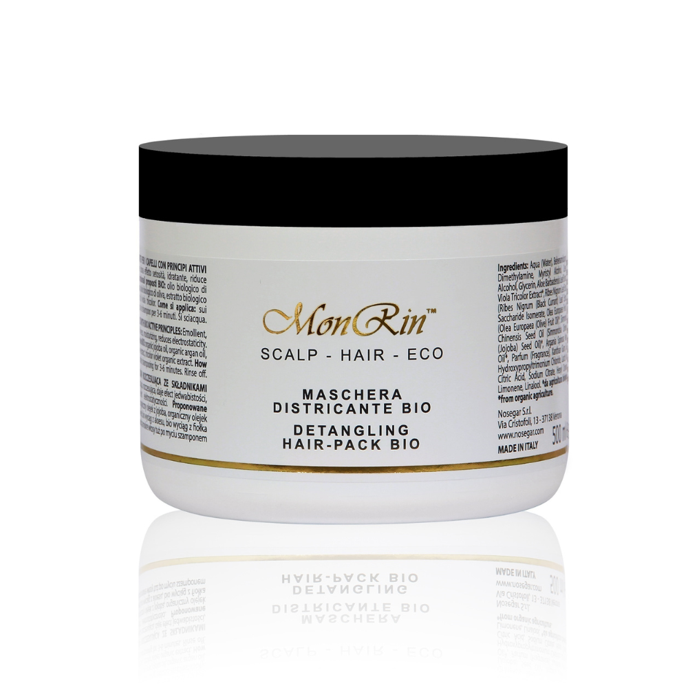 Hårinpackning (500ml) - Ekologisk vård för torrt och skadat hår.