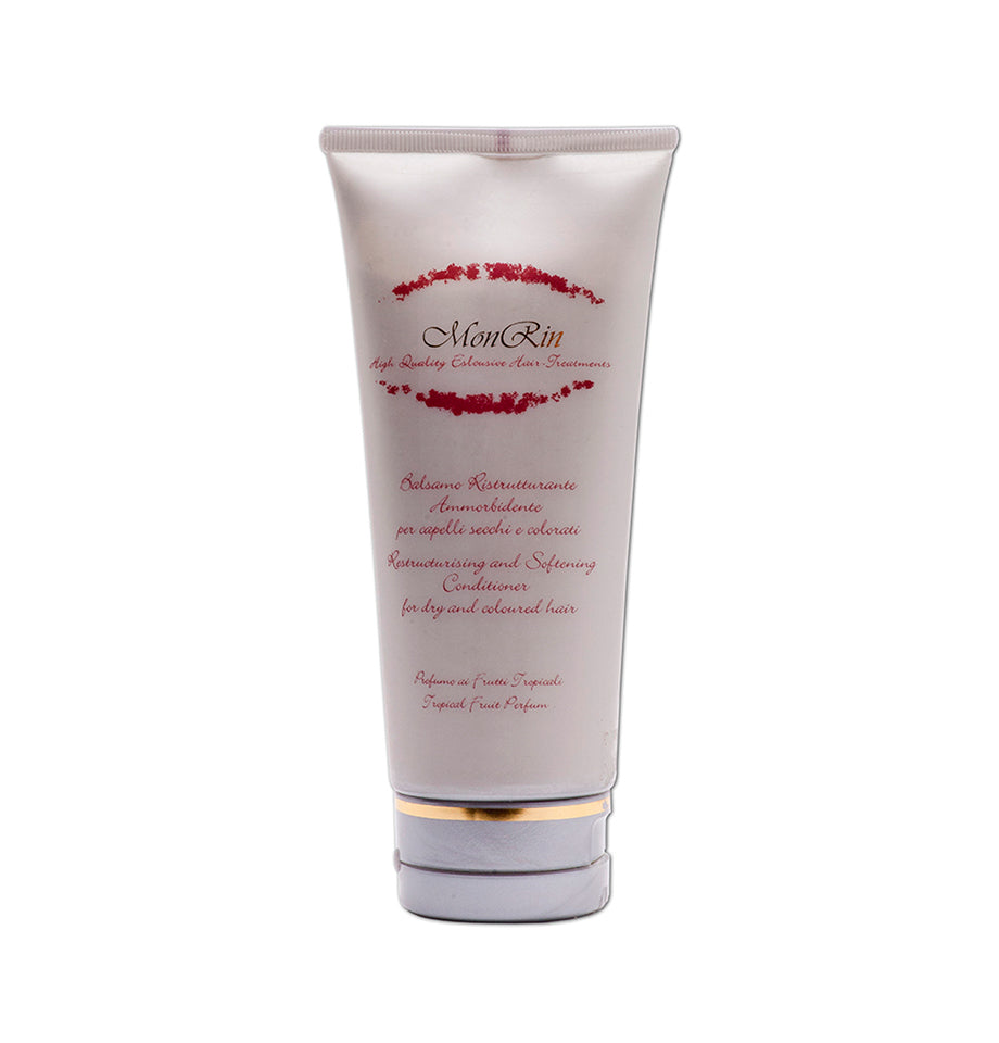 Balsam med keratin - skadat hår