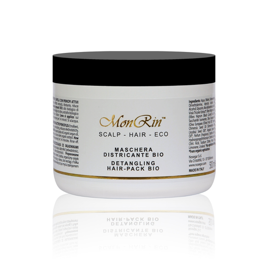 Hårinpackning (500ml) - Ekologisk vård för torrt och skadat hår.